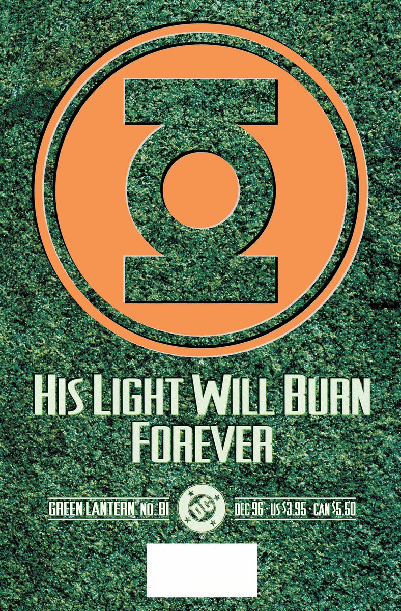 dctrinity90s's tweet photo. The Parallax Saga (Hal Jordan)
The Final Night Chapter 08 - New Earth Date: December 1996 - Storyline/Event: Funeral For A Hero #HalJordanParallax https://t.co/A4qUruCtzT