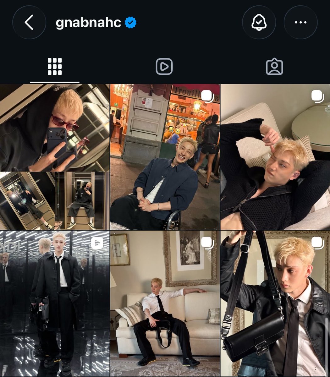 gfromjone's tweet photo. o chan nos fazendo extremamente felizes atualizando o feed dele a 3 DIAS CONSECUTIVOS https://t.co/qpxahcxJPx