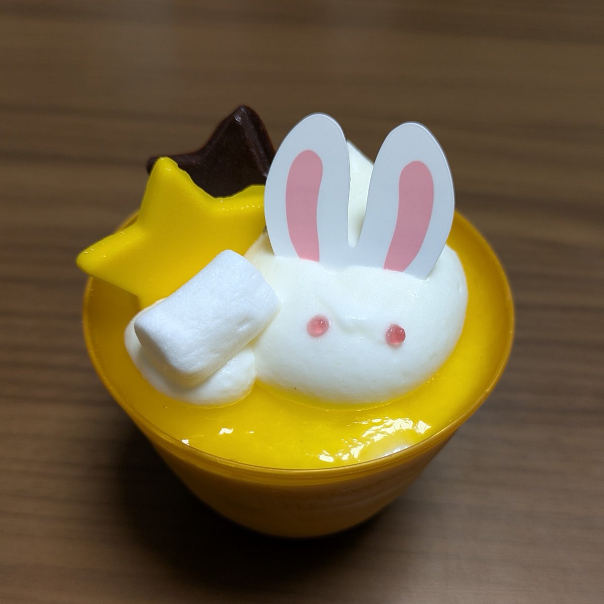 asuka5wty's tweet photo. お月見ケーキ🐇🌕️ https://t.co/yDWscvTP89