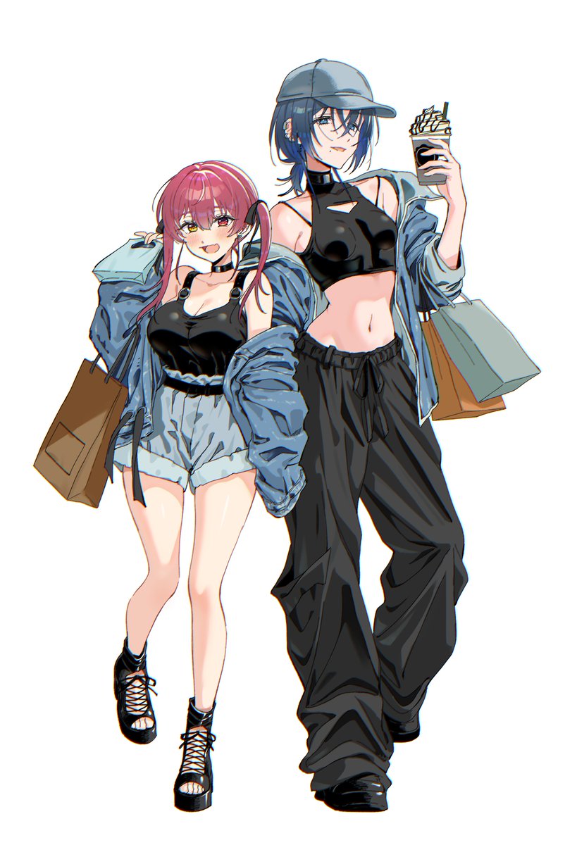 azusamarue0058's tweet photo. お買い物デート青マリ
#マリンのお宝 #青ペン https://t.co/ayih32fTQM