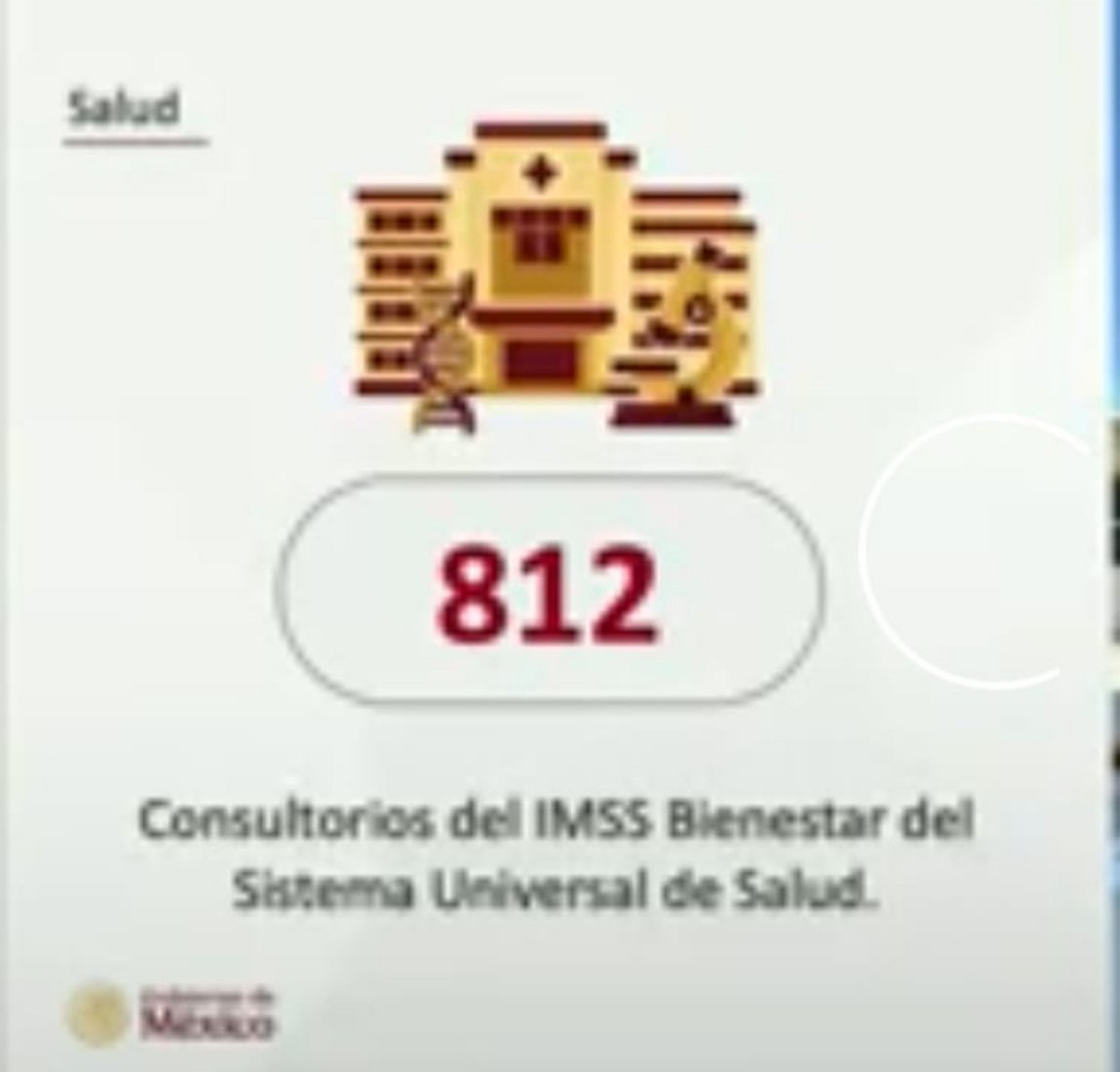 Cintillo_'s tweet photo. @Claudiashein @Banobras_mx 4/5 - #SALUD 🏥 

💉 812 Consultorios del @IMSS_Bienestar en todo el estado
de #Puebla https://t.co/15MWrRQbbg