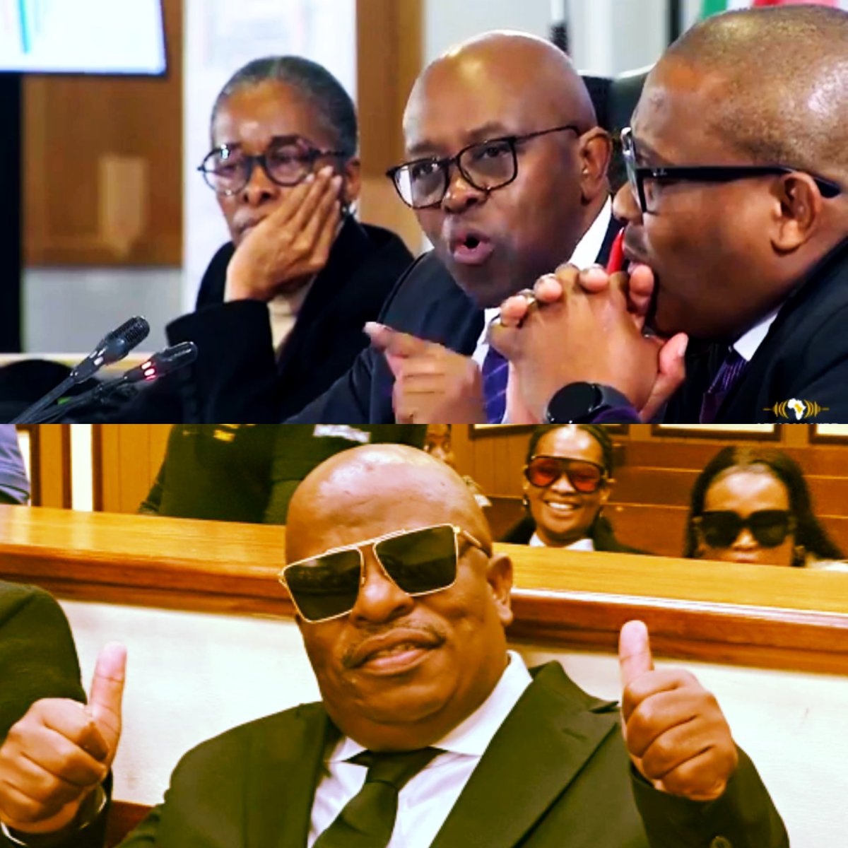 AVMedia_za's tweet photo. MADLANGA COMMISSION | OUPA SINDANE’S POSTPONEMENT BID DISMISSED

The Madlanga Commission of Inquiry has dismissed Oupa Sindane’s application to postpone his hearing.

The Commission has ordered that Sindane’s testimony proceed on Monday.

No more delays — Sindane is expected to take the stand.

#MadlangaCommission #OupaSindane #BreakingNews #AfricanVibeMediaMADLANGA COMMISSION | OUPA SINDANE’S POSTPONEMENT BID DISMISSED

The Madlanga Commission of Inquiry has dismissed Oupa Sindane’s application to postpone his hearing.

The Commission has ordered that Sindane’s testimony proceed on Monday.

No more delays — Sindane is expected to take the stand.

#MadlangaCommission #OupaSindane #BreakingNews #AfricanVibeMedia