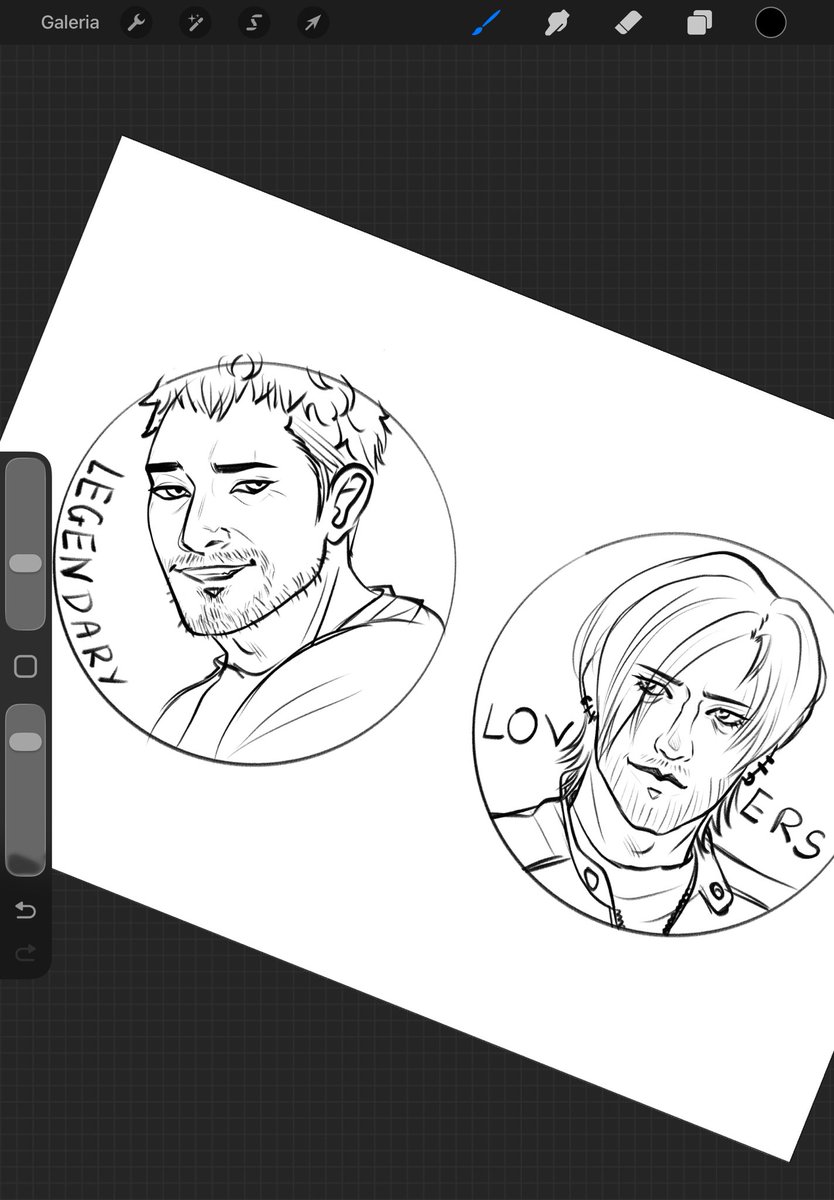 kanashiaya's tweet photo. Chreon badges maybe huh https://t.co/4tZcpLVGSE