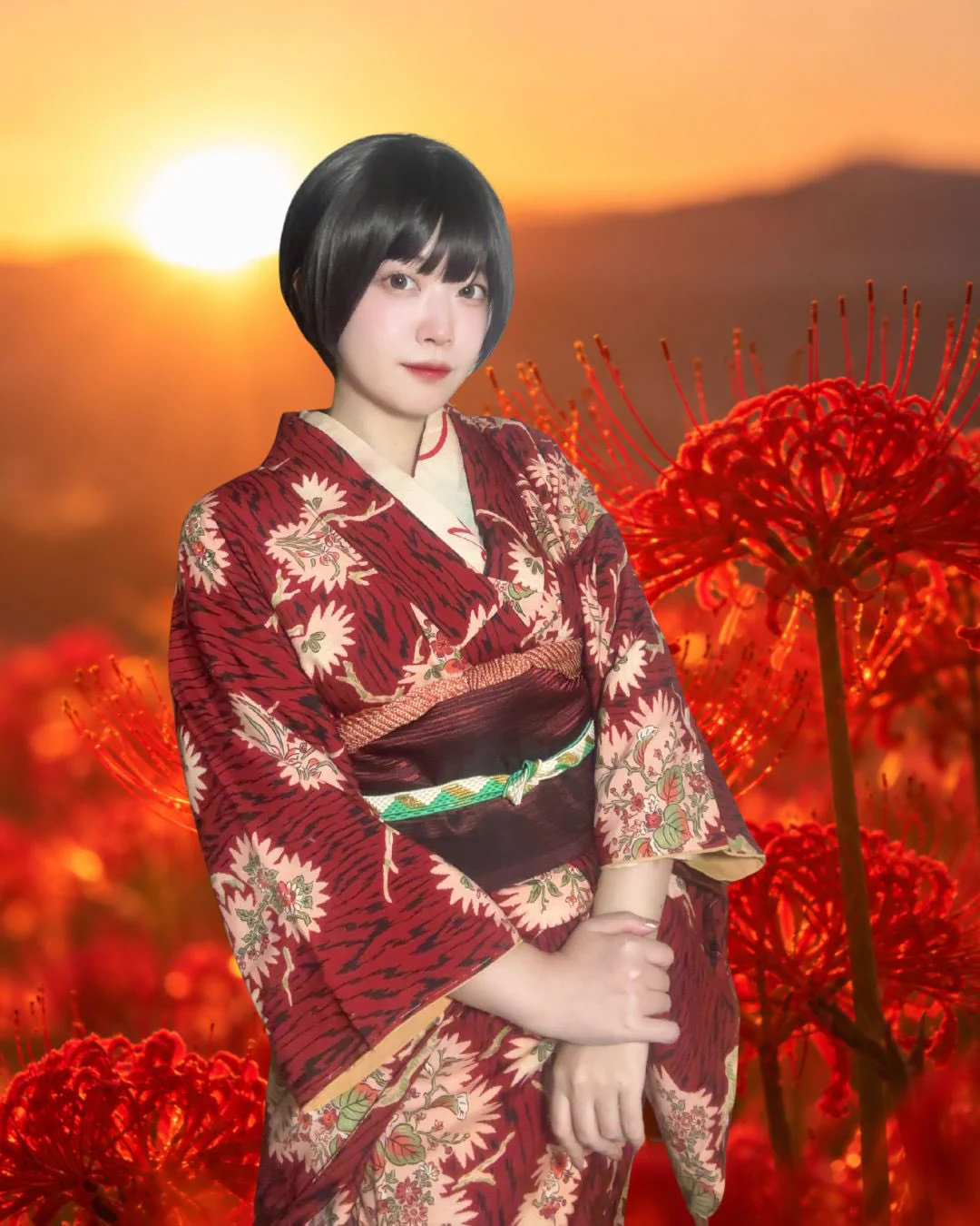彼岸花額装写真 Hina【ひなリンピック】東北の写る人 on X: 