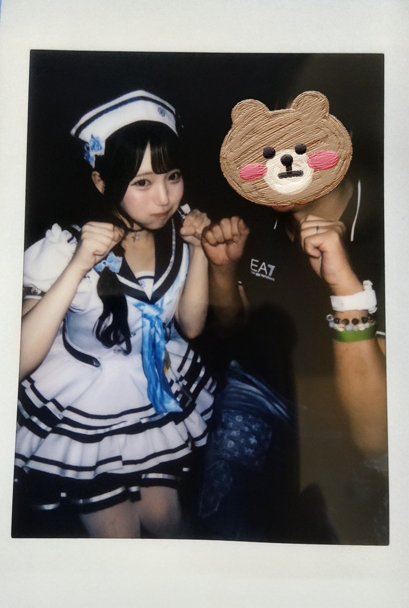 belugababy2's tweet photo. 2026.9.25(金)ふぉにDAN! vol.1🎤🔥
まさかの君ラブ！→君ラブ！→君ラブ！🤣🤣🤣
三連発は予想してなかった笑
そしてらこちゃんのマリン衣装が可愛すぎた⚓️💗
これはチェキ撮るしかないやつ🥹📸
#Onephony #ワンフォニー #田島櫻子 #らっこちゃん #らこのせいちゃん https://t.co/7HiokDQLSi