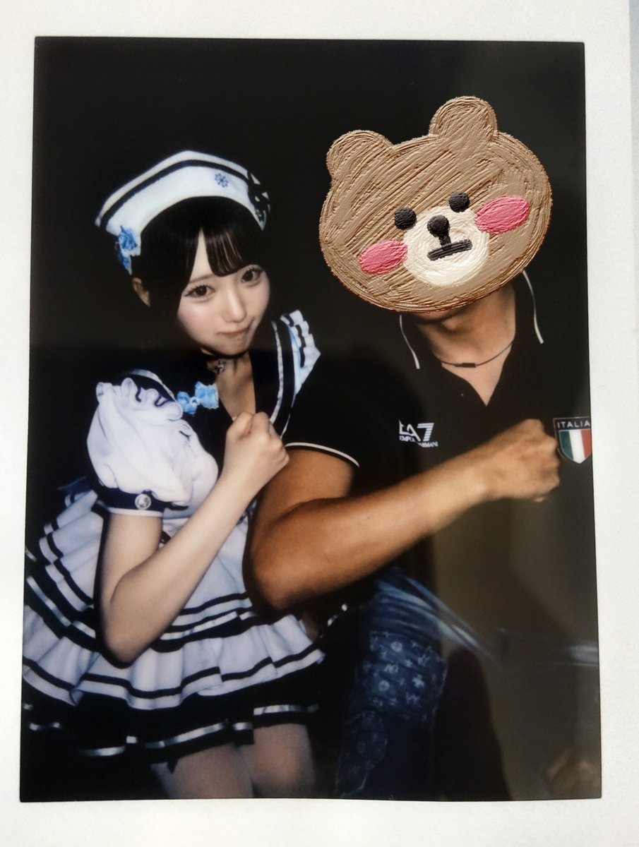 belugababy2's tweet photo. 2026.9.25(金)ふぉにDAN! vol.1🎤🔥
まさかの君ラブ！→君ラブ！→君ラブ！🤣🤣🤣
三連発は予想してなかった笑
そしてらこちゃんのマリン衣装が可愛すぎた⚓️💗
これはチェキ撮るしかないやつ🥹📸
#Onephony #ワンフォニー #田島櫻子 #らっこちゃん #らこのせいちゃん https://t.co/7HiokDQLSi