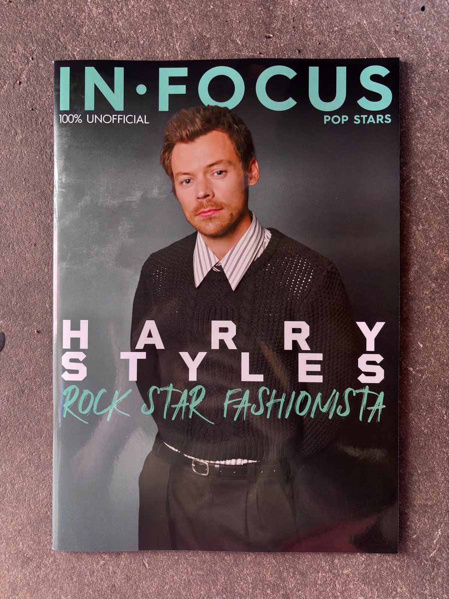 hsdaily's tweet photo. Another Harry mag to add to the collection 🫶🏽

Rock Star Fashionista is a whole issue dedicated to Harry, covering his music, career and the fashion moments we all know and love.

Available from @YourCelebMags with international shipping!

Buy here: https://t.co/A6SC4m7ijC https://t.co/74xZ82dBpn