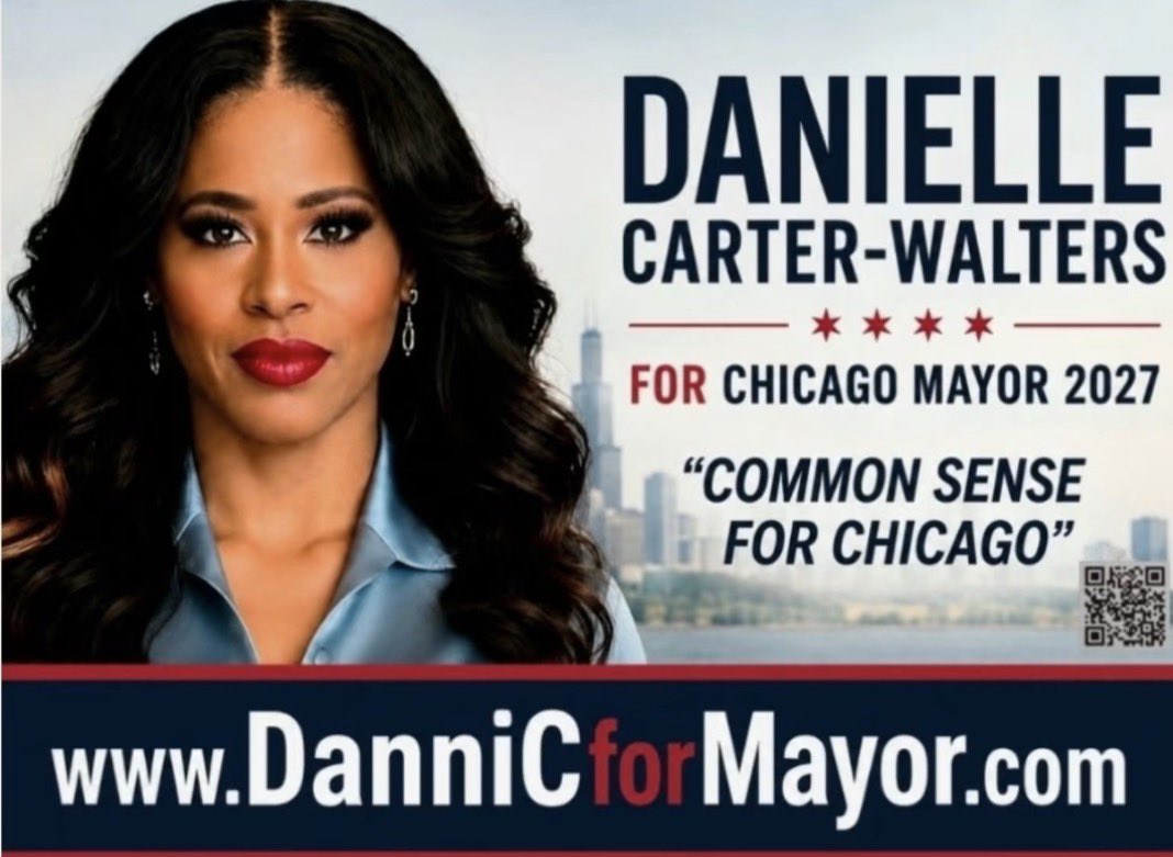 FlipChicagoRed's tweet photo. 🚨 POLITICAL INTIMIDATION ON THE WEST SIDE?

One of Danielle Carter-Walters’ volunteers was out on the West Side this morning collecting petition signatures when two Black men allegedly began harassing her and telling her that she “can’t get any signatures on the West Side.”

Let me make something clear: voters decide whose petitions they sign—not political operatives, activists, or people attempting to intimidate campaign volunteers.

If people are attempting to interfere with Danielle’s volunteers by harassing or intimidating them while they lawfully collect signatures, we are going to document it.

This is exactly the type of behavior CFR will be watching throughout this election season.

You can support another candidate. You can refuse to sign. You can disagree with Danielle and CFR.

But harassing volunteers or attempting to interfere with lawful petition gathering crosses a line.

If this is the beginning of the political games, intimidation, and interference aimed at CFR and Danielle’s volunteers, DOCUMENT EVERYTHING.

And when appropriate, we will bring the documentation to the proper authorities locally and federally.

Chicago voters deserve the opportunity to make their own decisions at the ballot box without intimidation.

WEST SIDE FOR DANIELLE 

https://t.co/NSOZGGEMsu

#ChicagoFlipsRed #WestSideForDanielle