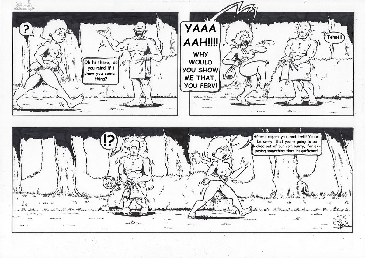 nijssen1804's tweet photo. #comics #comicstrip #nudists #nudism #naturists #naturism Sadly a subject a lot of women still deal with in their (hopefully not) daily lives! https://t.co/pjCWYRot7Y