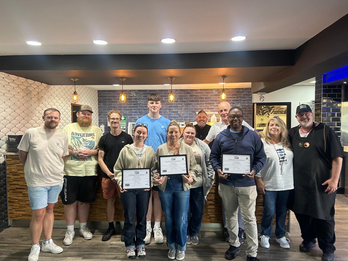 KFELtd's tweet photo. Our two-day training course was a busy one this week, with a big focus on fish cutting to help shops get the most from this ever-increasing commodity.

If there’s something you’d like to learn more about, why not book onto our next training school on 17th &amp; 18th November?

#kfe https://t.co/MEV4De0GFM