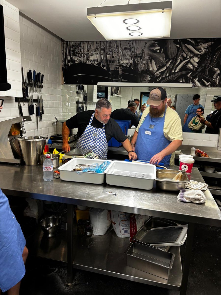 KFELtd's tweet photo. Our two-day training course was a busy one this week, with a big focus on fish cutting to help shops get the most from this ever-increasing commodity.

If there’s something you’d like to learn more about, why not book onto our next training school on 17th &amp; 18th November?

#kfe https://t.co/MEV4De0GFM
