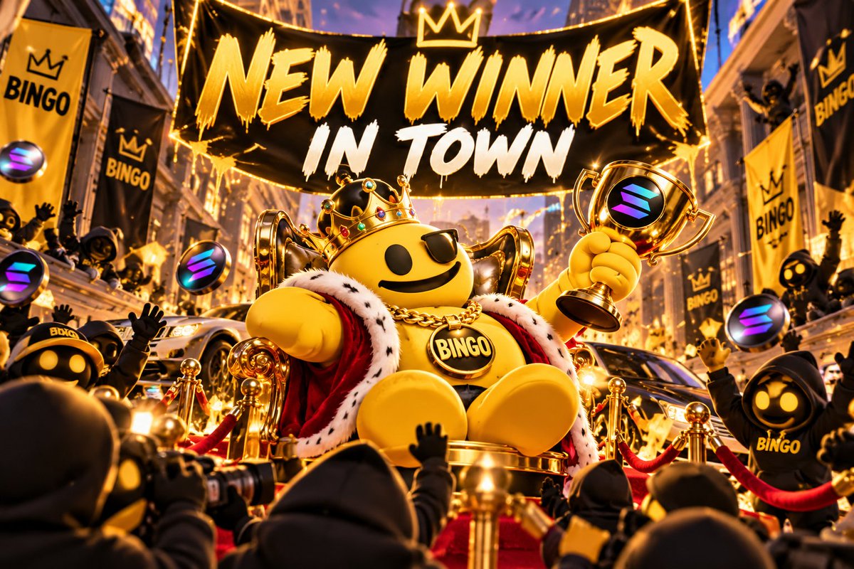 BINGO_LESGO's tweet photo. NEW WINNER IN TOWN.👑

Round #8 is officially closed with 6.684 SOL paid to one lucky wallet.

Winning ball: #149

🎰ALL WILL BINGO. https://t.co/sIvoM0DWj6