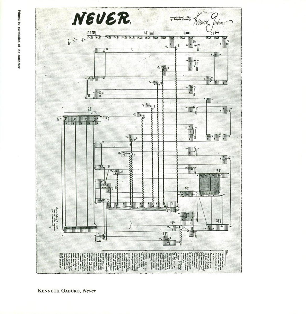 DlSPUTED's tweet photo. pages from Alison Knowles and John Cage's 1969 catalogue, Notations. https://t.co/jCKI0HxQIQ