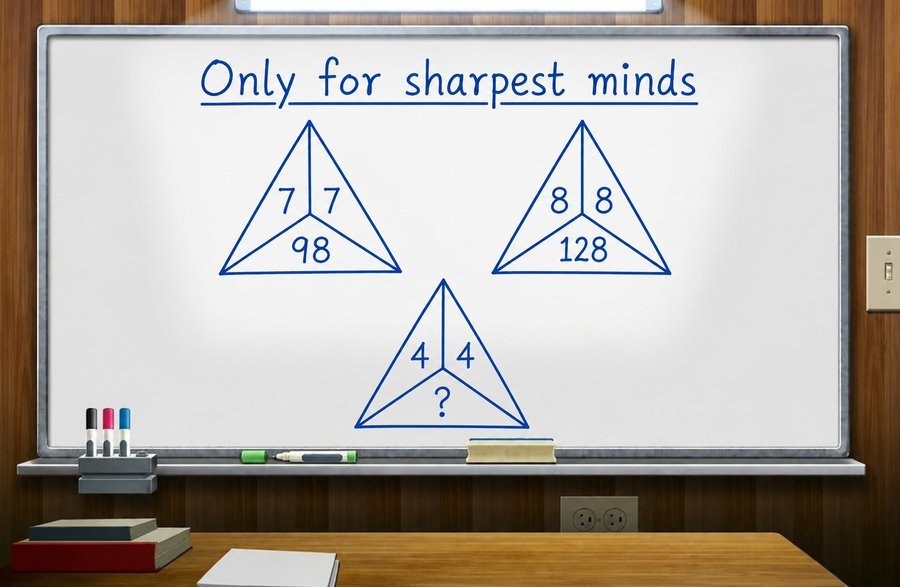 Jeanne_4488's tweet photo. 100% people got the answer wrong.

What about you? 🧐🧐 https://t.co/syhakcNMlG
