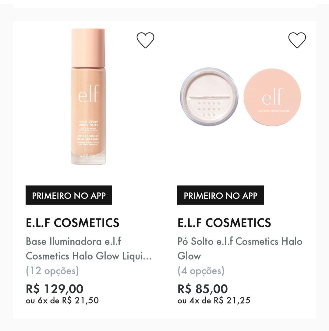sdlaline's tweet photo. A Elf finalmente chegou na Sephora Brasil e eu achei os valores bem ok, levando em conta que é um produto de farmácia e tem toda a burocracia da importação https://t.co/30NXtIzTuL