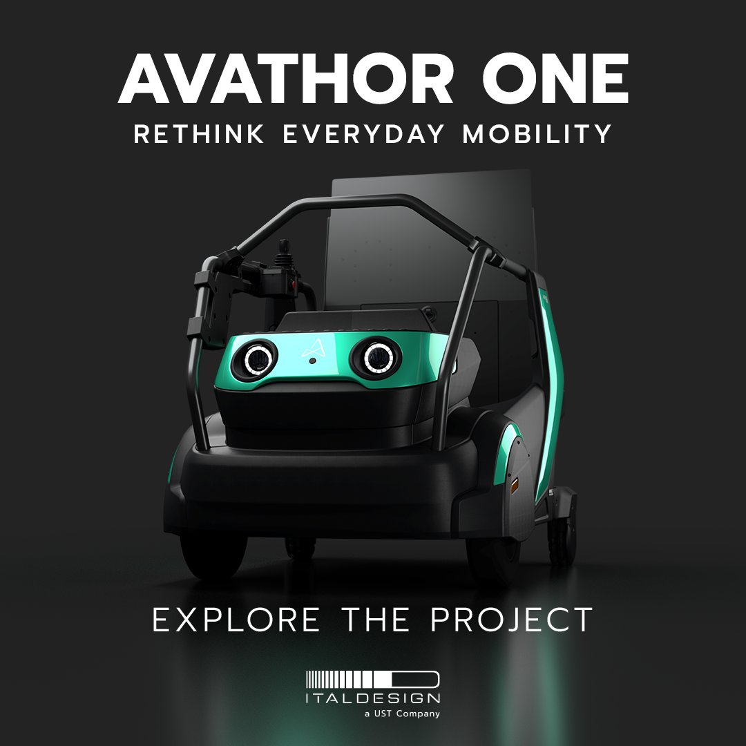 italdesign's tweet photo. For wheelchair users, even a short journey can mean facing barriers.

Discover the everyday needs that inspired Avathor One.

Read our whitepaper: https://t.co/E5zAjR32x3

#Italdesign #BEIDENEERS #TheArtOfIntegration https://t.co/rSmEQo2XVi