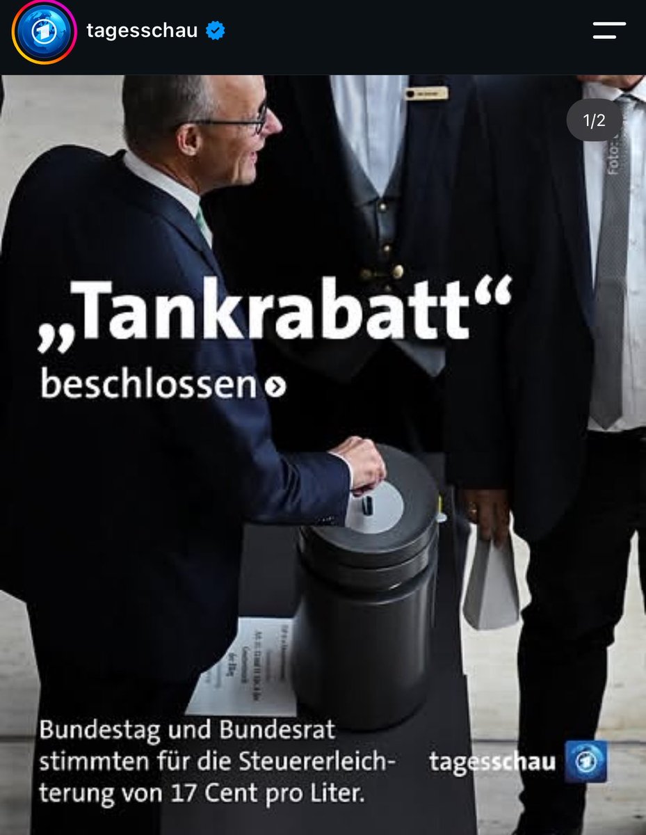 0_7_user's tweet photo. Wegen der Bundesregierung ist für die Ölkonzerne dieses Jahr zum dritten Mal Weihnachten. https://t.co/9JIUHWNQpx