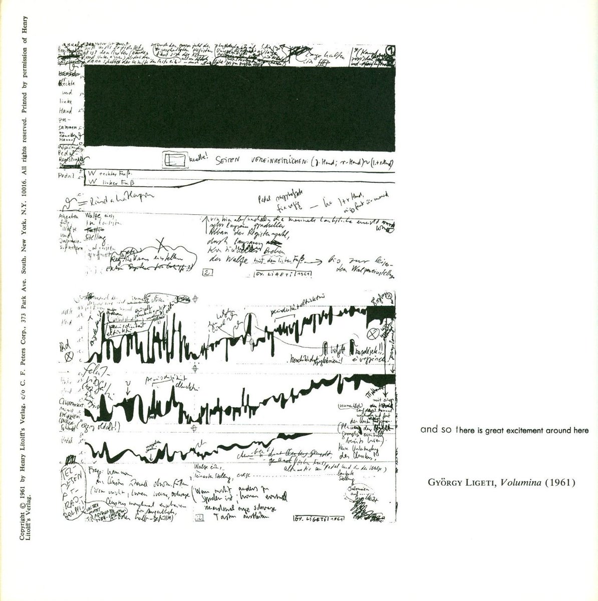 DlSPUTED's tweet photo. pages from Alison Knowles and John Cage's 1969 catalogue, Notations. https://t.co/jCKI0HxQIQ