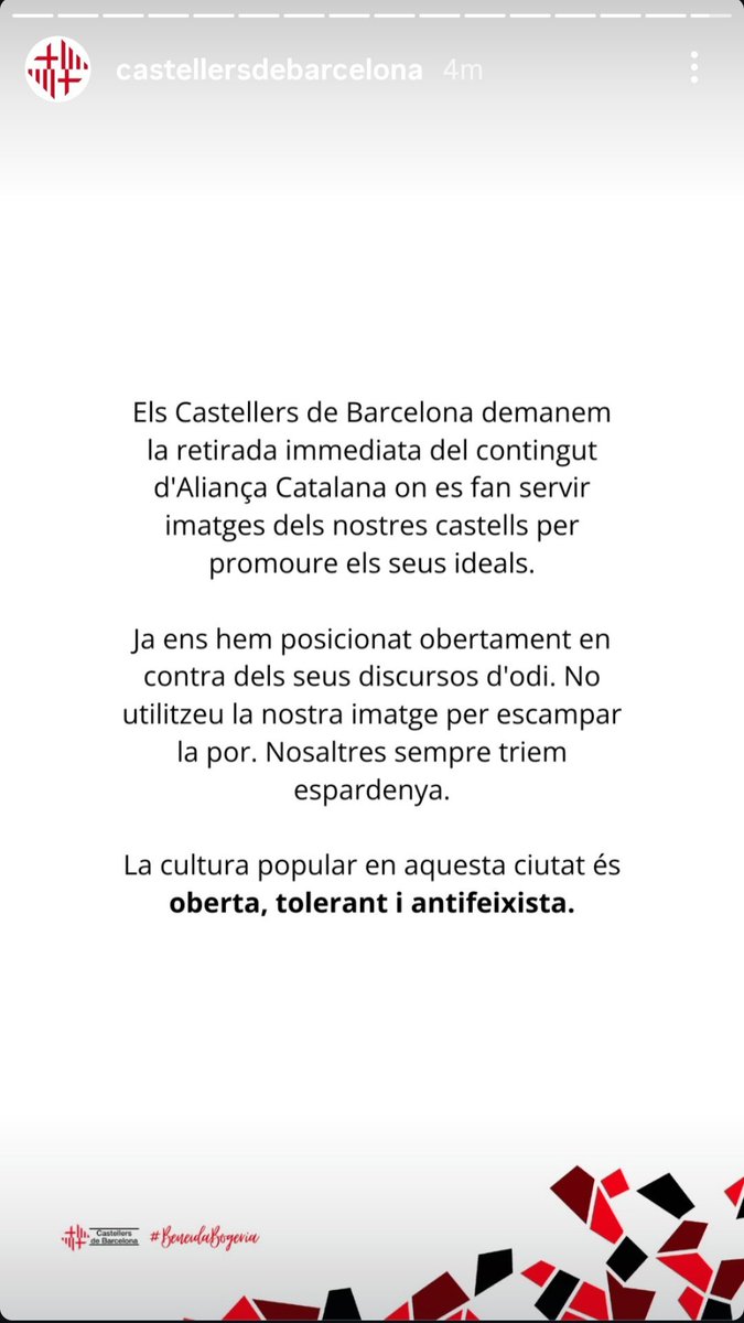 ivanaltimira's tweet photo. Així som i pensem la gent de la Cultura Popular catalana, ara també voldreu tancar les nostres "guinguetes, xiringuito"? Al igual que diaris, gent de l'Art, Ateneus i Casals i demés que mantenim aquest país viu i en marxa? AC sou un ridículs a part de racistes i fascistoides https://t.co/FAu7J2Y8ur