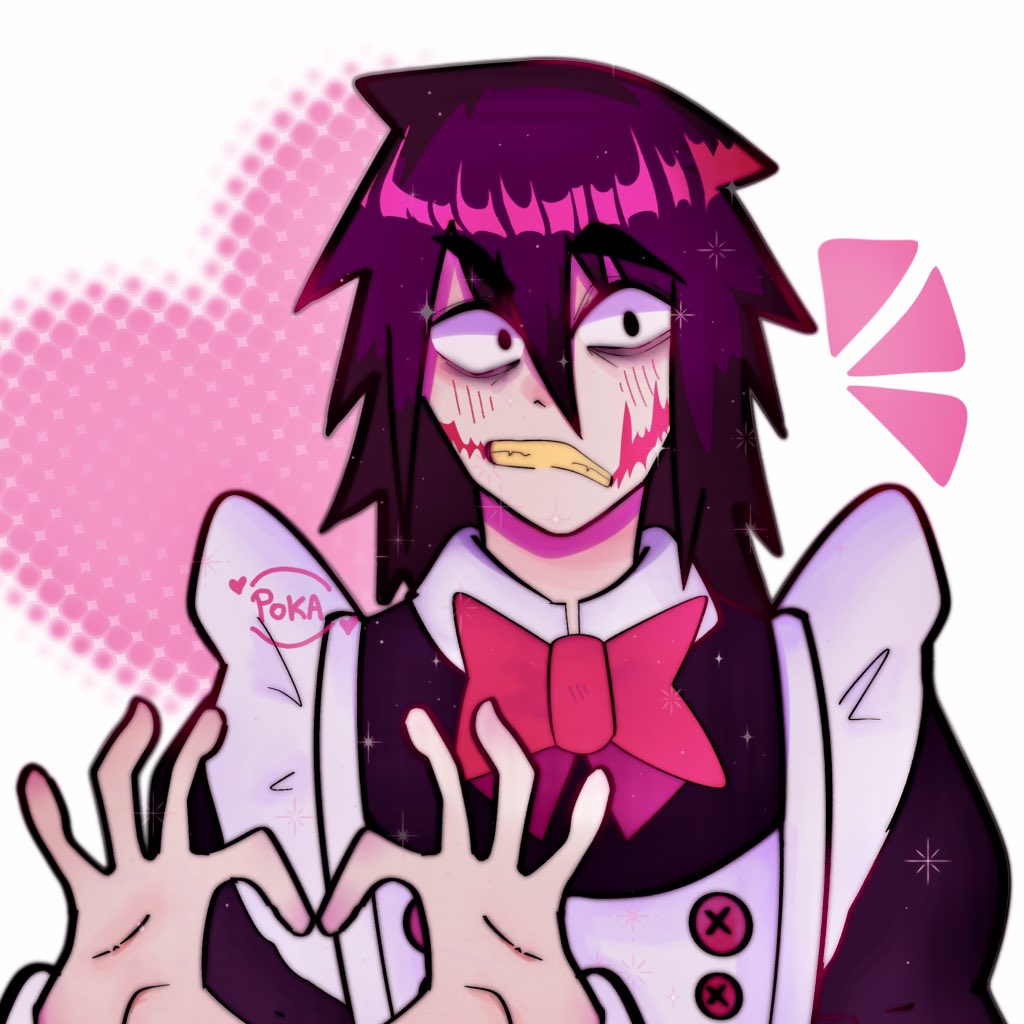 bluepiep's tweet photo. #jeffthekiller #creepypasta
NOSE PORQ amo tanto a dibujar al yef en modo maid….. https://t.co/apsjRudOUr