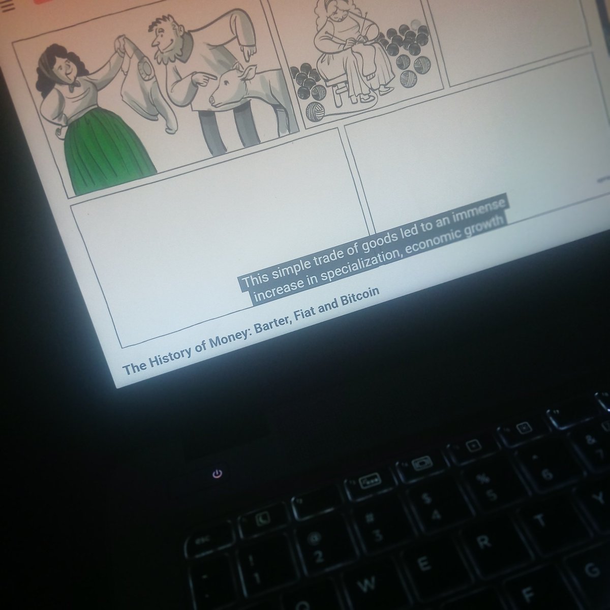 moxie_verse's tweet photo. Today marks the first day of the rest of my life. Getting ready for another #cryptowithshola class by reviewing what we covered last time.” https://t.co/c7er9rbSSA