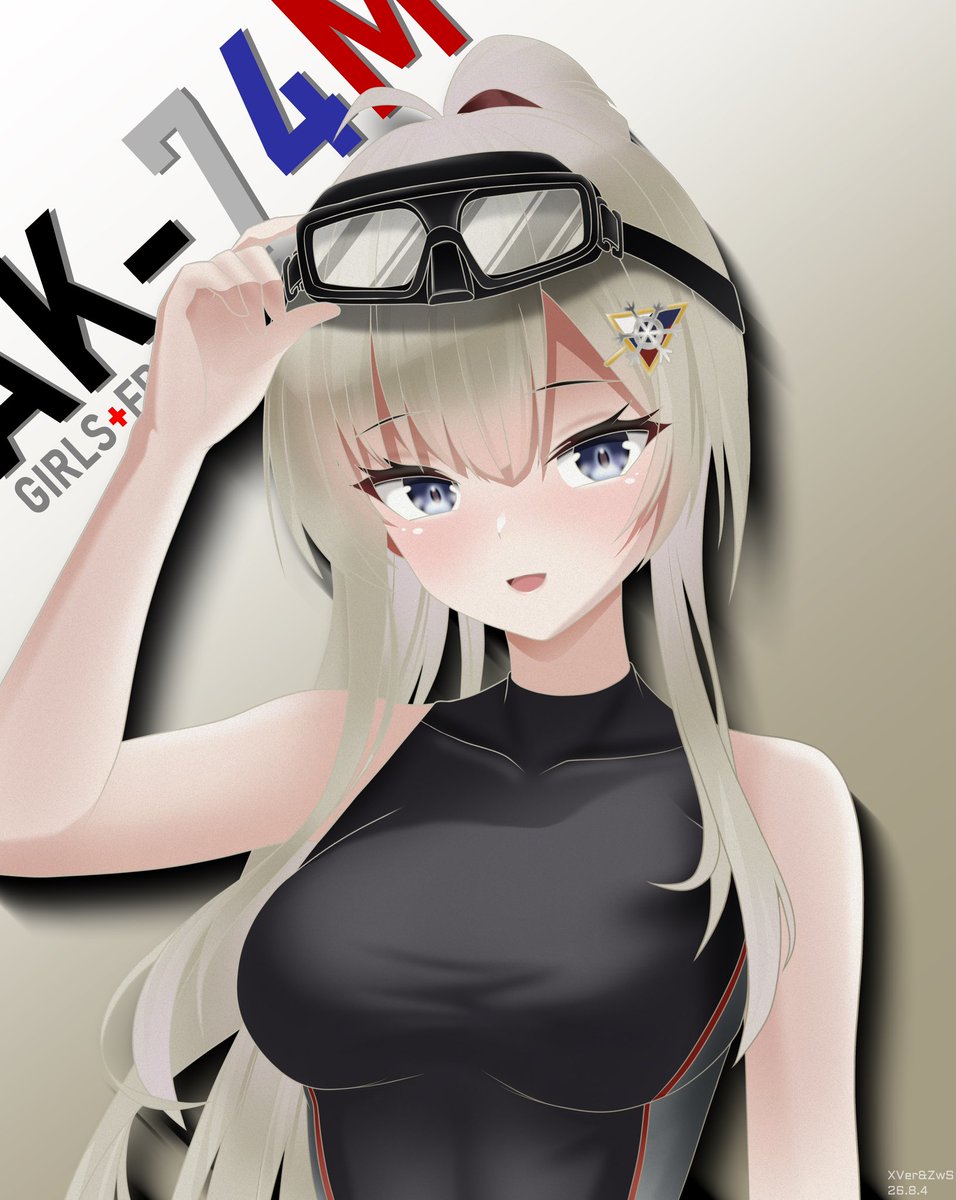 azure060702's tweet photo. Refresh
 #ドルフロ #少女前线 #少女前線 #GirlsFrontline #ドールズフロントライン #hk416 #kar98k #kp31 #ak74m https://t.co/Exdngehwxx