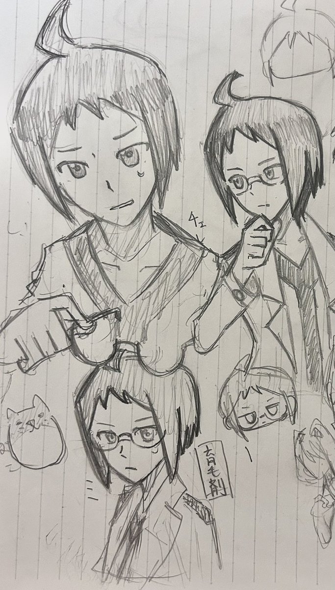 hatuki_62's tweet photo. BWキャラってメロいよねって話 https://t.co/i5RwwKxAWv