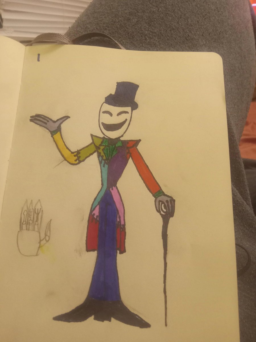 Doctor_Vortex07's tweet photo. Alright. I will do this real quick to show something

This is a drawing I made of my hazbin oc

This was all before I used ai for anything.

Ai managed to fatigue my artistic capabilities after I depended on it for so long. I hate creative Ai. That is it. https://t.co/StKrLmXjuJ