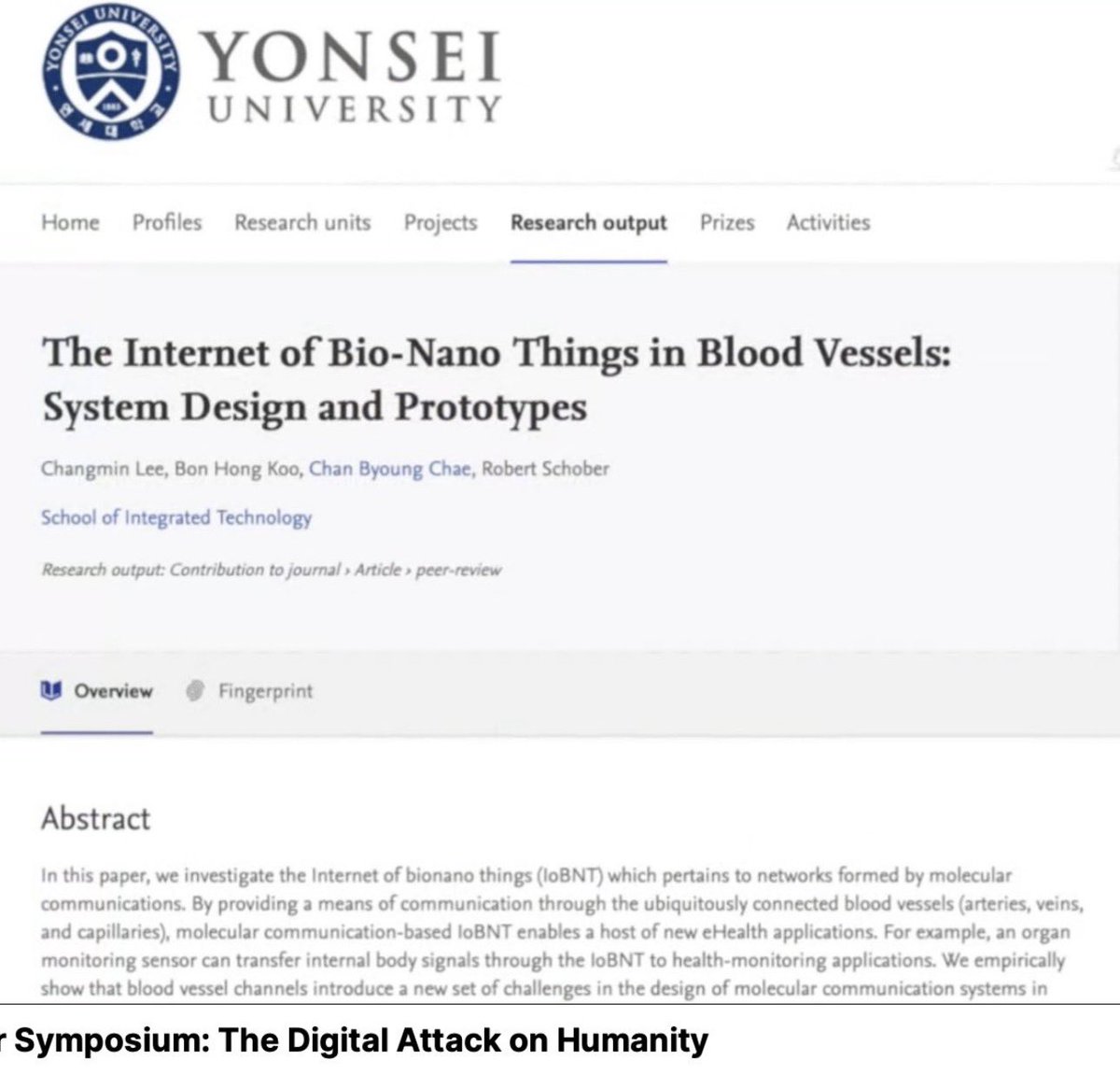 henry_bron's tweet photo. Your DigitalTwin is Interactive on the Internet Cloud.
They/Them, Aerosolized Nanographene in the Atmosphere to Manipulate Weather.
The main goal was to Inject Graphene Nanosensors.
Turn everything into a Transitional State.
Artificially Controlled Transitional State.
#IoBNT https://t.co/AbhiuNvxHk