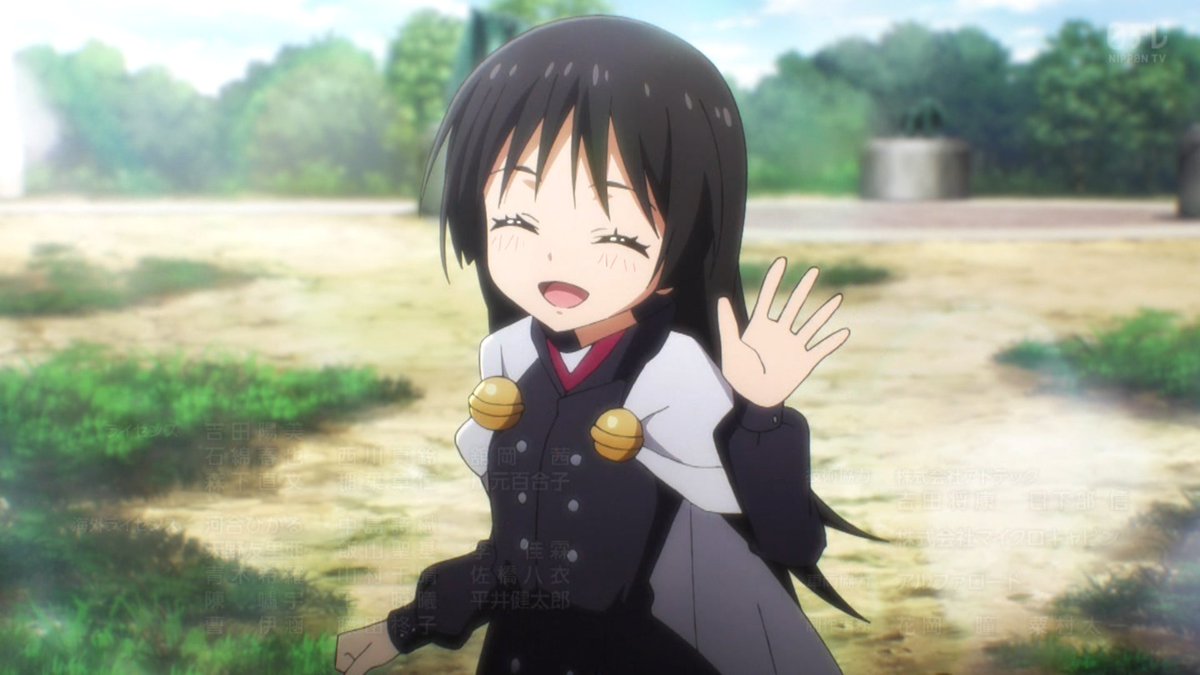 Marmot_anime's tweet photo. クロエちゃんメインヒロインで可愛すぎた完！
次回2027年7月でお会いしましょう

#転スラ #tensura https://t.co/2LuEHrsrhs