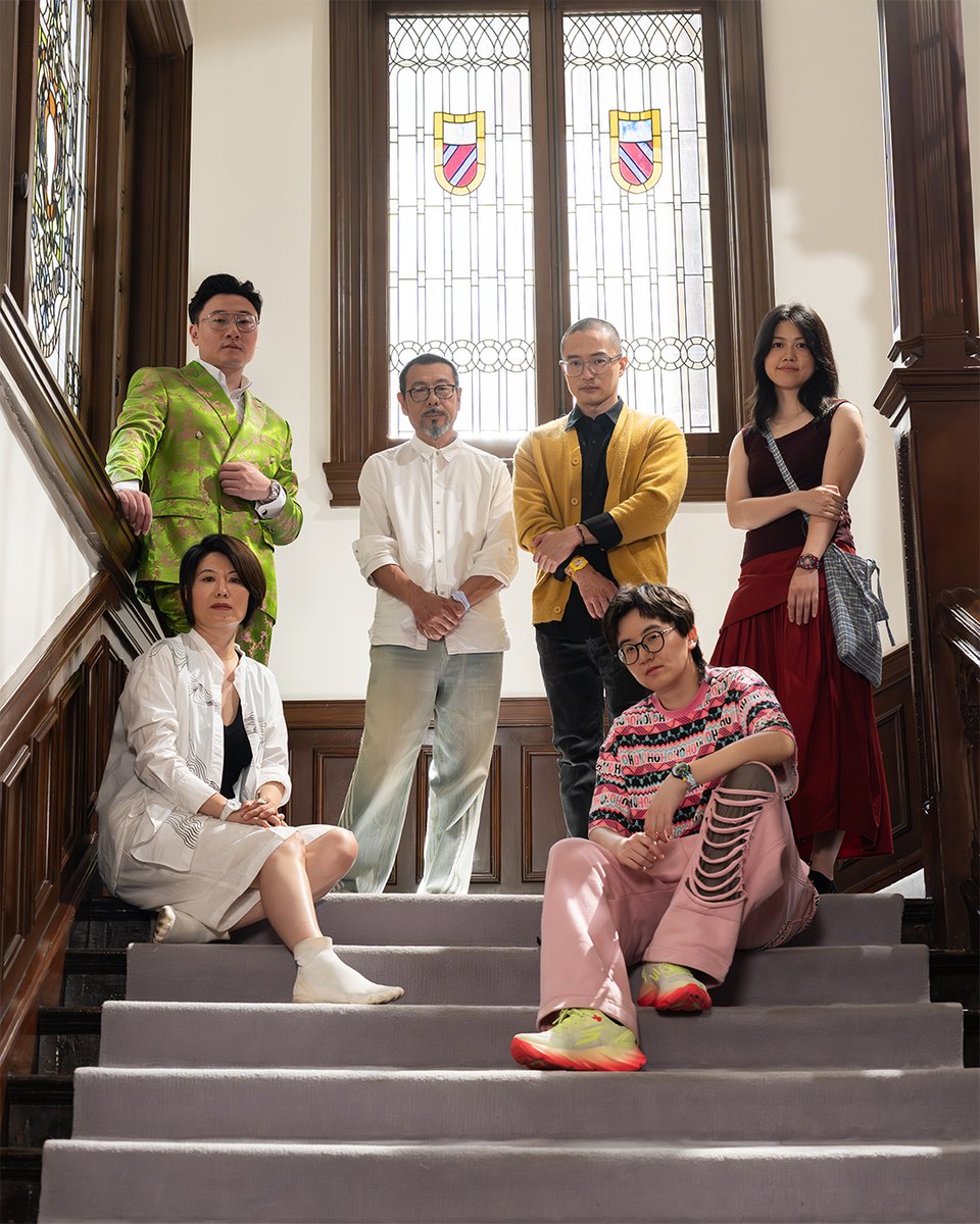 Swatch's tweet photo. For 15 years, the Swatch Art Peace Hotel in Shanghai has been a meeting place for creativity in all its forms.

Among those who have called our residency home are the six Chinese artists behind the Swatch Art Peace Hotel Collection. 

#SwatchArtPeaceHotel #SwatchLovesArt https://t.co/Djzucahels