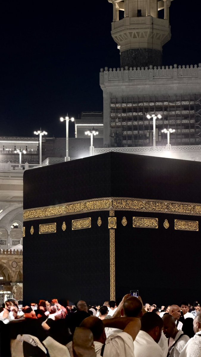 _ARji1's tweet photo. ﴿وَإِذْ قَالَ إِبْرَاهِيمُ رَبِّ اجْعَلْ هَذَا الْبَلَدَ آمِنًا﴾

اللهم احفظ مملكتنا وأدم عليها أمنها وأمانها، واحفظ الحرمين الشريفين ووفّق كل من يقوم على خدمتهما وخدمة ضيوف الرحمن. https://t.co/1omF8wjAnJ