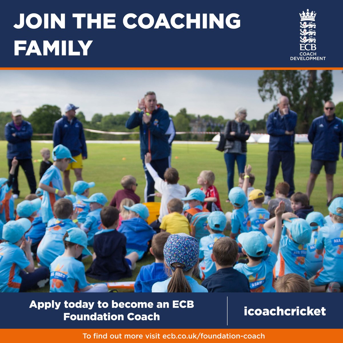CheshireCB's tweet photo. 🔥 Want to coach cricket?
🏏Want more confidence running sessions?

ECB Foundation Coach helps you lead safe, fun, player‑centred sessions using icoachcricket — all on your own.

💷 Bursaries available!

BOOK NOW👇
https://t.co/KZZZjpZG1s https://t.co/X32bY7QiDZ
