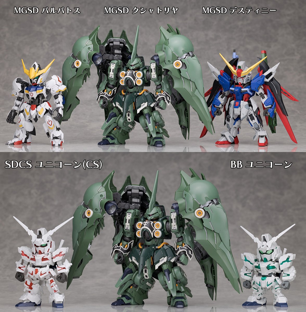 hoshimaruplamo's tweet photo. 「機動戦士ガンダムUC」よりMGSD クシャトリヤのレビューを公開しました。MGSDでは初となるモノアイタイプのMSで巨大な4枚のバインダーには様々なギミックが詰め込まれています。またMGSDらしいハイディテールアレンジも健在で、大迫力のキットとなっていました。
https://t.co/VmolprHFNI https://t.co/4LXpyKqVUs