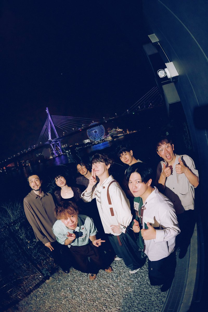 sumika_inc's tweet photo. #sumika Live Tour 2026 『Flügel Letter』

2026.09.25  Zepp Osaka Bayside

スタート地点は大阪にて🪶📮
楽しい気持ちを一緒に共有した、かけがえのない時間◎
これからも何回だって一緒に味わいましょう！
ありがとうございました🏠 https://t.co/wukIsnemIN