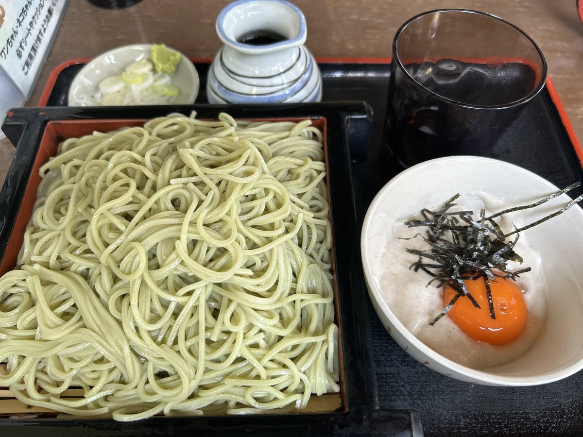 hassila2017's tweet photo. 深大寺に行ってきました。
お蕎麦は外せない😋 https://t.co/U3l4XSosgw
