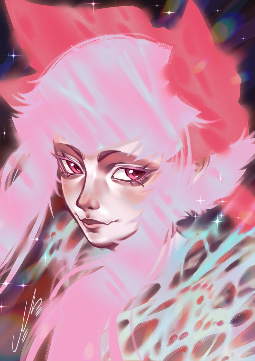ns__ouo's tweet photo. Melodie inside the Hextech space https://t.co/UXMum8Zbph