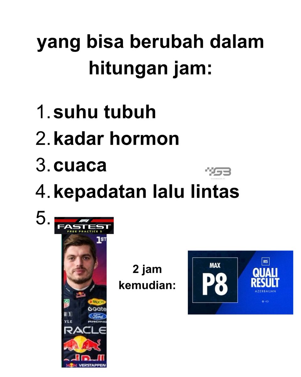 gussbagus_f1's tweet photo. padahal barusan tadi jam setengah 5 P1 dia https://t.co/7GGwIdllpu