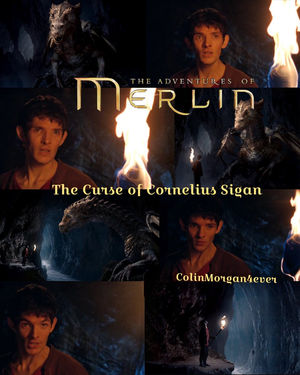 CMagnumfan's tweet photo. #posterdesign from every episode of #MerlinTvSeries now with 30/39 season 2 episode 1 #TheCurseOfCorneliusSigan aired on the 19th September 2009 #Merlin asking for help from #Kilgharrah comes at a cost #MerlinBBC #MissingMerlin #ColinMorgan #JohnHurt https://t.co/QEIYlGTSSG
