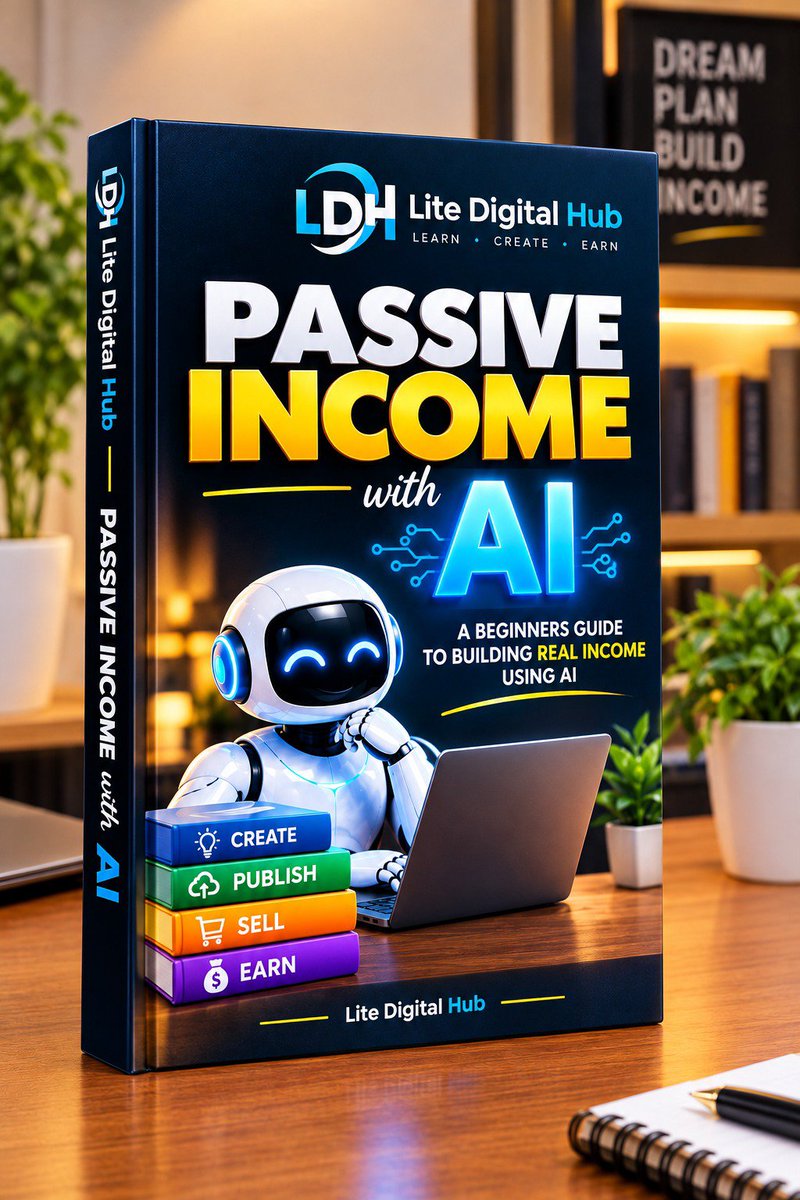 OlajumokeLDH's tweet photo. Most people think AI income is complicated. It's not , you just need the rightroadmap.https://t.co/7ha9Zul3LH
I put everything I know into one simple guide: Passive Income with AI. Beginner-friendly. No fluff. Just what works.#PassiveIncome #AIIncome #MakeMoneyOnline #SideHustle https://t.co/Vod0XVNvcU