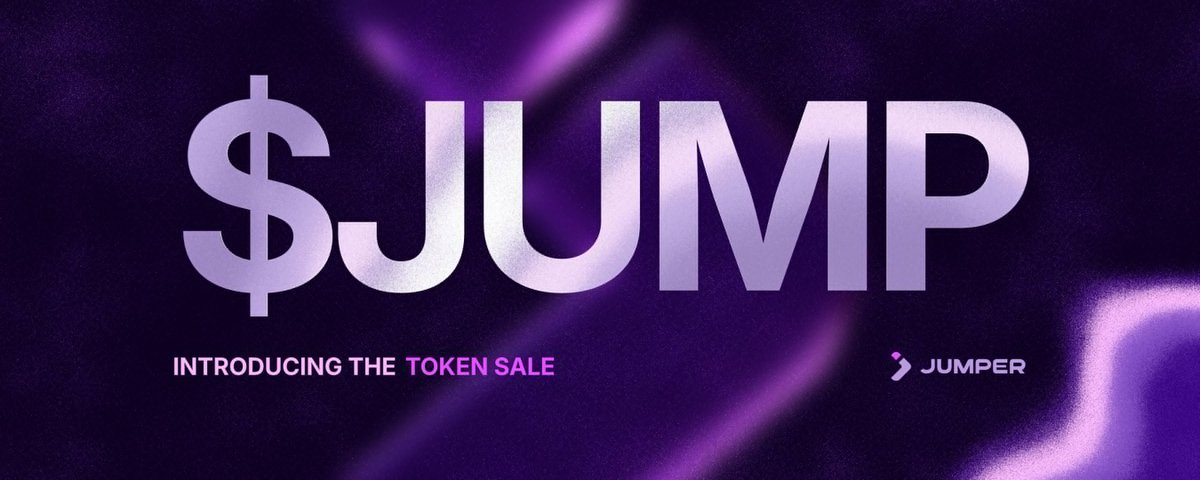 Jiiraa_Ji's tweet photo. .@jumperapp ประกาศรายละเอียดเกี่ยว Token Sale

โดยจะเปิดขายผ่าน @legiondotcc โดยผู้ที่ผ่านเกณฑ์สามารถสมัครเพื่อขอ Allocation ได้ค่ะ

รายละเอียดหลักๆ
➠ เปิดขาย: 29 ก.ย. 2026 ถึง 2 ต.ค. 2026
➠ ขายผ่าน @legiondotcc
➠ Sale valuation: $75M
➠ Target raise: $2M
➠ Hard cap: $3M

Token Unlock:
➠ 50% ปลดล็อกตอน TGE
➠ อีก 50% ทยอยปลดล็อกภายใน 4 เดือน
โดย TGE คาดว่าจะเกิดขึ้นใน Q4 2026

รายละเอียด https://t.co/zQp6DHhdW7

การเข้าร่วมจะต้องสมัครและส่งจำนวนเงินที่ต้องการ Pledge ผ่าน Legion ก่อน จากนั้น Jumper จะเป็นผู้พิจารณา Allocation โดยไม่ได้ใช้ระบบ first-come-first-served ดังนั้นการส่ง Pledge ไม่ได้หมายความว่าจะได้รับ Allocation แน่นอนนะคะ

ส่วนเรื่อง $JUMP Airdrop ตอนนี้ยังไม่มีประกาศอย่างเป็นทางการค่ะ

ถ้ามองในมุมของตัวโปรเจกต์ Jumper กำลังวางตัวเองเป็น super-app สำหรับ onchain finance โดยรวมหลายอย่างไว้ในที่เดียว ตั้งแต่ swap, bridge, earn, perps ไปจนถึง tokenized stocks และ RWA

ตอนนี้ Jumper มี lifetime volume มากกว่า $41B จาก bridge และ swap และกำลังขยาย product เพิ่มขึ้นเรื่อยๆ

ส่วน $JUMP จะเป็น Token หลักของ Ecosystem และ Jumper ระบุว่าไม่มีการระดมทุนในรูปแบบ Equity โดย Token Sale ครั้งนี้ถือเป็นครั้งแรกที่ Jumper ระดมทุนอย่างอิสระผ่าน Token sale ค่ะ