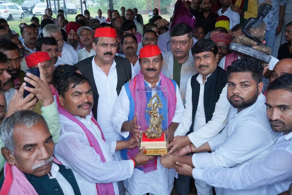 palshyamLalsp's tweet photo. जनपद लखीमपुर खीरी में ! https://t.co/dTrFidS95u