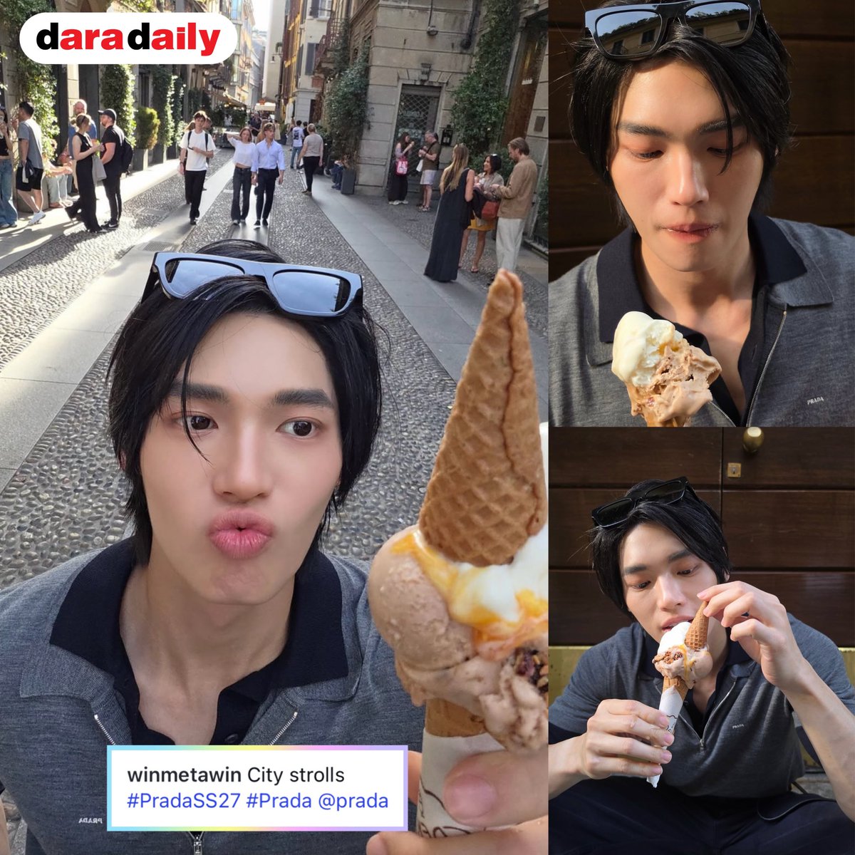 daradaily's tweet photo. ไอติมก็น่ากินนน ส่วน “น้องวิน”  ก็น่าร๊ากกกก 🍦😋🫶🏻
แพ้ค้าบบบ หล่อละลายที่แท้ทรู 🫠💚

📸 : winmetawin

#PRADASS27xWIN #วินเมธวิน #winmetawin #daradaily #ดาราเดลี่ #ข่าวบันเทิง https://t.co/7ZrRMycPMB