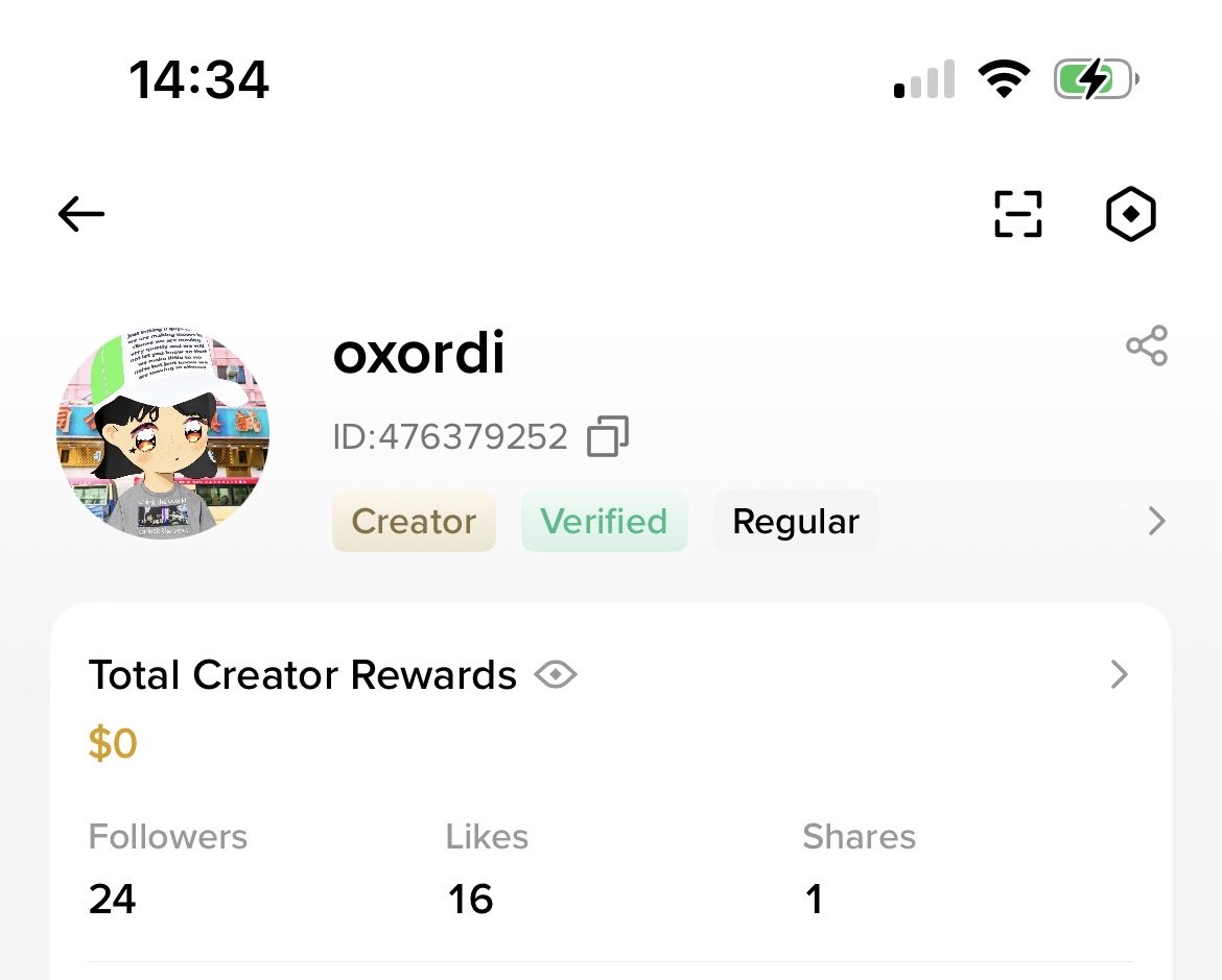 oxordi's tweet photo. happy to announce that i’m now a creator at @binance 

let’s cuuuuk https://t.co/p0CoMOfe8Z