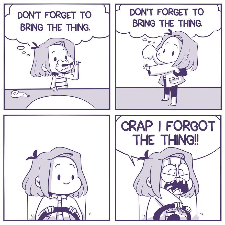alica_graphic's tweet photo. Me: I wonβt forget this time.
Also me 10 minutes later: ππ
#Relatable #ForgotAgain #Oops #FunnyMemes #ADHDMood #EverydayStruggles #Comic #MemeLife #TooRelatable #FunnyMoment https://t.co/8wNh9xxnjJ
