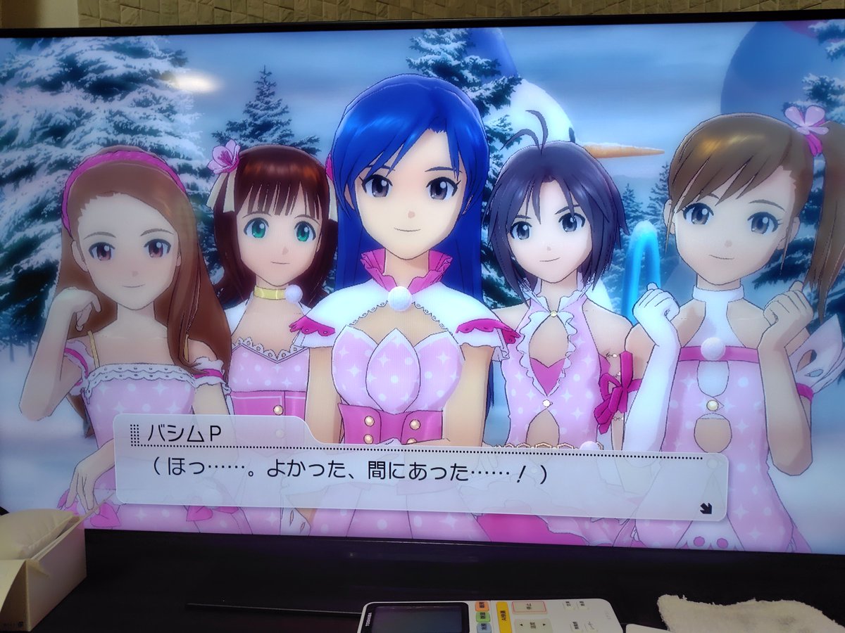 BashimvsBatam's tweet photo. @Puyo___Storo08 ボクも最近765プロに触れて…… https://t.co/KkAvkv9Ehh