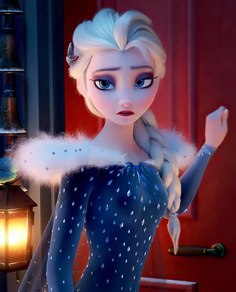 luthorsilver's tweet photo. sassy elsa is my favorite elsa (may she is even sassier in frozen 3) https://t.co/9pMjvTnooY