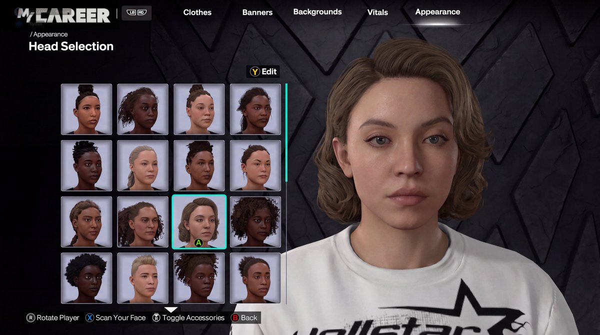 Nexaryse's tweet photo. NEW FACE SCAN GOES CRAZY https://t.co/yUzErOSQUn