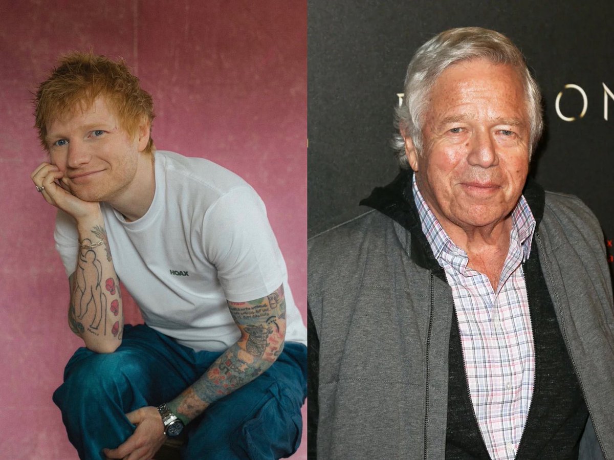 PopBase's tweet photo. Ed Sheeran’s upcoming shows at Robert Kraft’s Gillette Stadium have been cancelled due to bad weather. https://t.co/6B1FBSlH6o