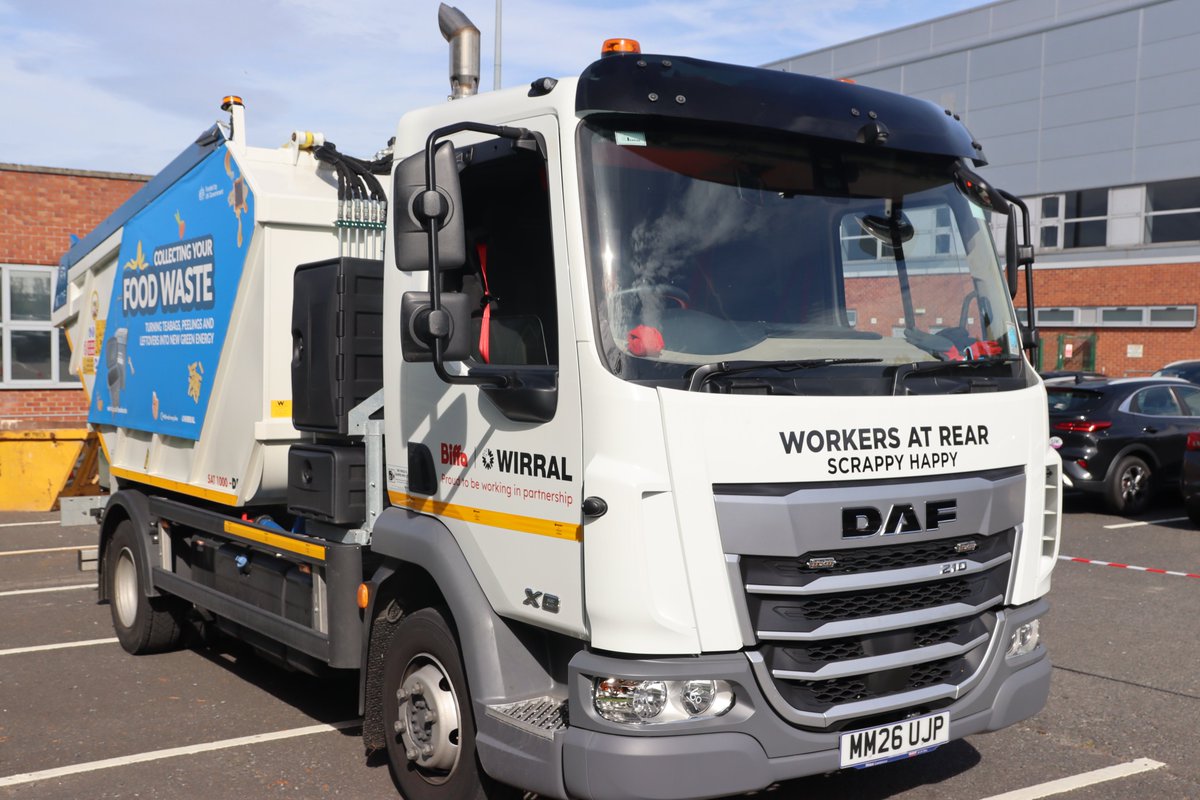 WeatherheadHigh's tweet photo. ♻️Eco Club name four new food waste wagons as part of Wirral Council’s food waste competition: https://t.co/A5boiv1XRP https://t.co/bOVcvIf71Q